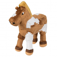 Мягкая игрушка Minecraft Лошадь 34 См