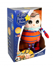 Музыкальная Мягкая игрушка - Little Baby Bum - Паучок Инси Винси Incy Wincy