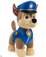 Мягкая игрушка Премиум класса Чейз Щенячий патруль Paw Patrol
