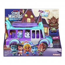 Музыкальный автобус GrrBus Супер монстры Super Monsters