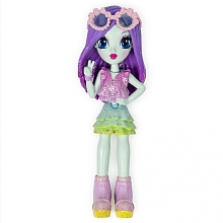 Off The Hook Style Doll, Brooklyn (Spring Dance), 4-inch Small Doll with Mix and Match Fashions
