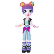 Off The Hook Style Doll, Alexis (Concert), 4-inch Small Doll with Mix and Match Fashions