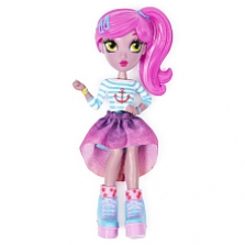 Off The Hook Style Doll, Vivian (Summer Vacay), 4-inch Small Doll with Mix and Match Fashions