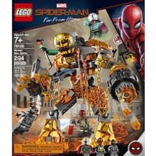 LEGO Super Heroes Marvel Molten Man Battle 76128