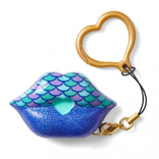 S.W.A.K. - Interactive Kissable Key Chain - Mermaid Sparkle Kiss - By WowWee