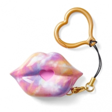 S.W.A.K. - Interactive Kissable Key Chain - Tie-dye Kiss - By WowWee