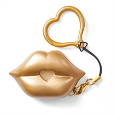 S.W.A.K. - Interactive Kissable Key Chain - Gold Kiss - By WowWee