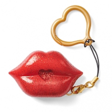S.W.A.K. - Interactive Kissable Key Chain - Shimmer Kiss - By WowWee