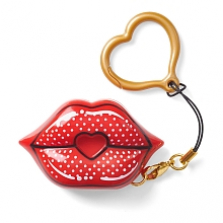S.W.A.K. - Interactive Kissable Key Chain - Retro Kiss - By WowWee