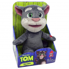 Мягкая игрушка Говорящий Кот Том