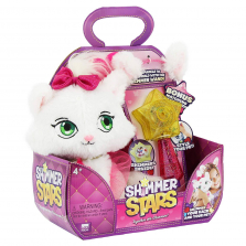 Мягкая игрушка Shimmer Stars Сверкающий Котенок - Jelly Bean The Cat
