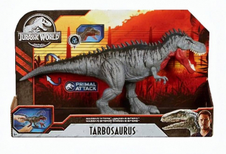 Интерактивный Динозавр Тарбозавр (Tarbosaurus) Jurassic Evolution World - Мир Юрского периода 2