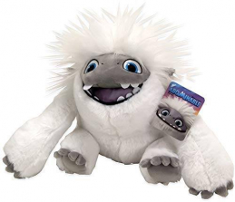 Мягкая игрушка Йети Эверест с улыбкой Abominable 30 см