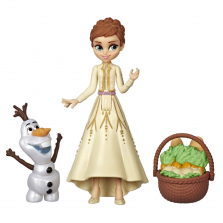 Disney Frozen Anna and Olaf Small Dolls