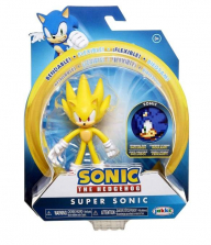 Фигурка Супер Соник Sonic The Hedgehog базовая