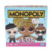Monopoly Game: L.O.L. Surprise! Edition
