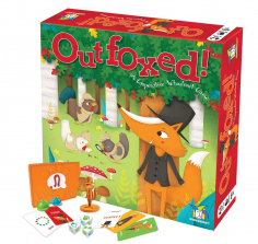 Gamewright - Outfoxed! Game