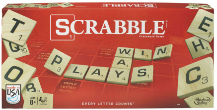 Hasbro Gaming - Scrabble Classic - English Edition