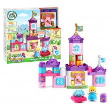 LeapFrog LeapBuilders Shapes and Music Castle - English Edition 051365
