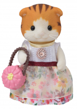 Calico Critters Town Girl Series - Maple Cat
