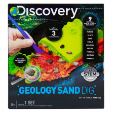 DISCOVERY Geology Sand Dig
