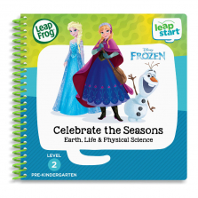 LeapFrog LeapStart Frozen Celebrate the Seasons Earth, Life & Physical Science - English Edition