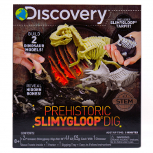 DISCOVERY Prehistoric SLIMYGLOOP Dig