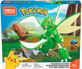 Mega Construx Pokémon Scyther Figure