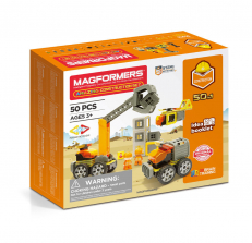 Magformers Amaz!ng Construction 50 Piece Set
