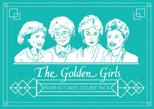 The Golden Girls Playing Card Set