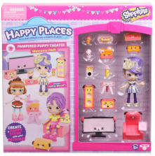 Shopkins Happy Places S3 Welcome Pack - PAMPERED PUPPY THREATER