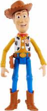 Disney/Pixar Toy Story True Talkers Woody Figure - French Edition