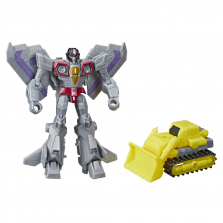 Transformers Cyberverse Spark Armor Starscream Action Figure 062065