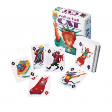 Gamewright - Rat-a-Tat Cat Game