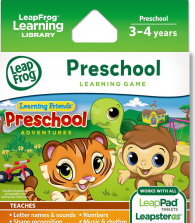 LeapFrog LeapPad/Leapster - Learning Friends Preschool - English Edition