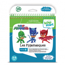 LeapFrog® LeapStart® Moonlight Hero with PJ Masks - Activity Book - French Edition