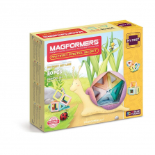 Magformers My First Pastel 30 Piece Set - English Edition