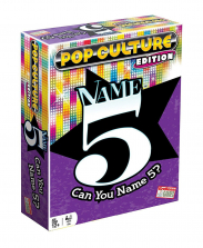 Endless Games - Name 5 Game (Pop Culture Edition)
