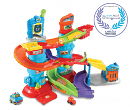 VTech® Go! Go! Smart Wheels® Launch & Chase Police Tower™ - French Edition