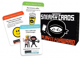 Gamewright - Sneaky Cards Game