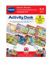 Touch & Learn Activity Desk Deluxe - Nursery Rhymes - English Edition