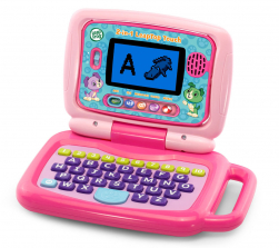 LeapFrog 2-in-1 LeapTop Touch™ Pink - English Edition