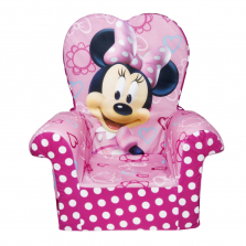 Disney's Minnie Mouse Foam High Back Chair