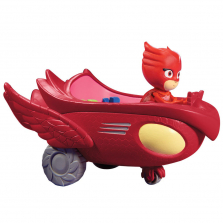 PJ Masks Vehicle - Owlette and Owelette's Owl Glider