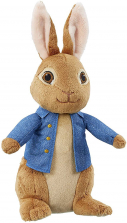 Мягкая игрушки Кролик Питер интерактивный 32 см Peter Rabbit
