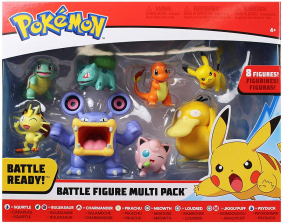 Игровой набор Покемон Mega Battle Pack 8 фигурок Pokemon