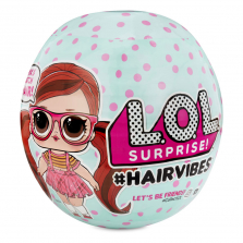 L.O.L. Surprise! #Hairvibes Dolls with 15 Surprises and Mix & Match Hair Pieces - English Edition