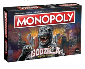 Монополия Годзилла (Godzilla)