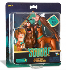 Фигурки Скуби-ду и Капитан Дикарь Scooby-Doo Scoob