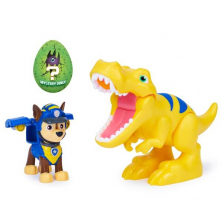 Игровой набор Paw Patrol Щенок Чейз и Ти -Рекс Спасение Дино (Dino Rescue)
